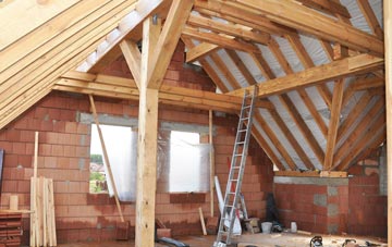 Belle Vue attic trusses