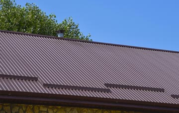 typical Belle Vue corrugated roof uses