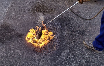 Belle Vue flat roofing repairs