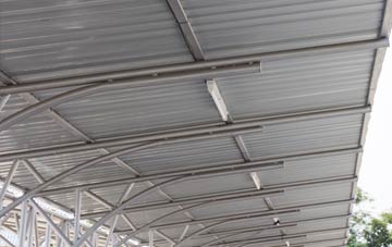 installing Belle Vue metal roofing