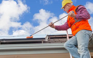 Belle Vue soft wash roof cleaning